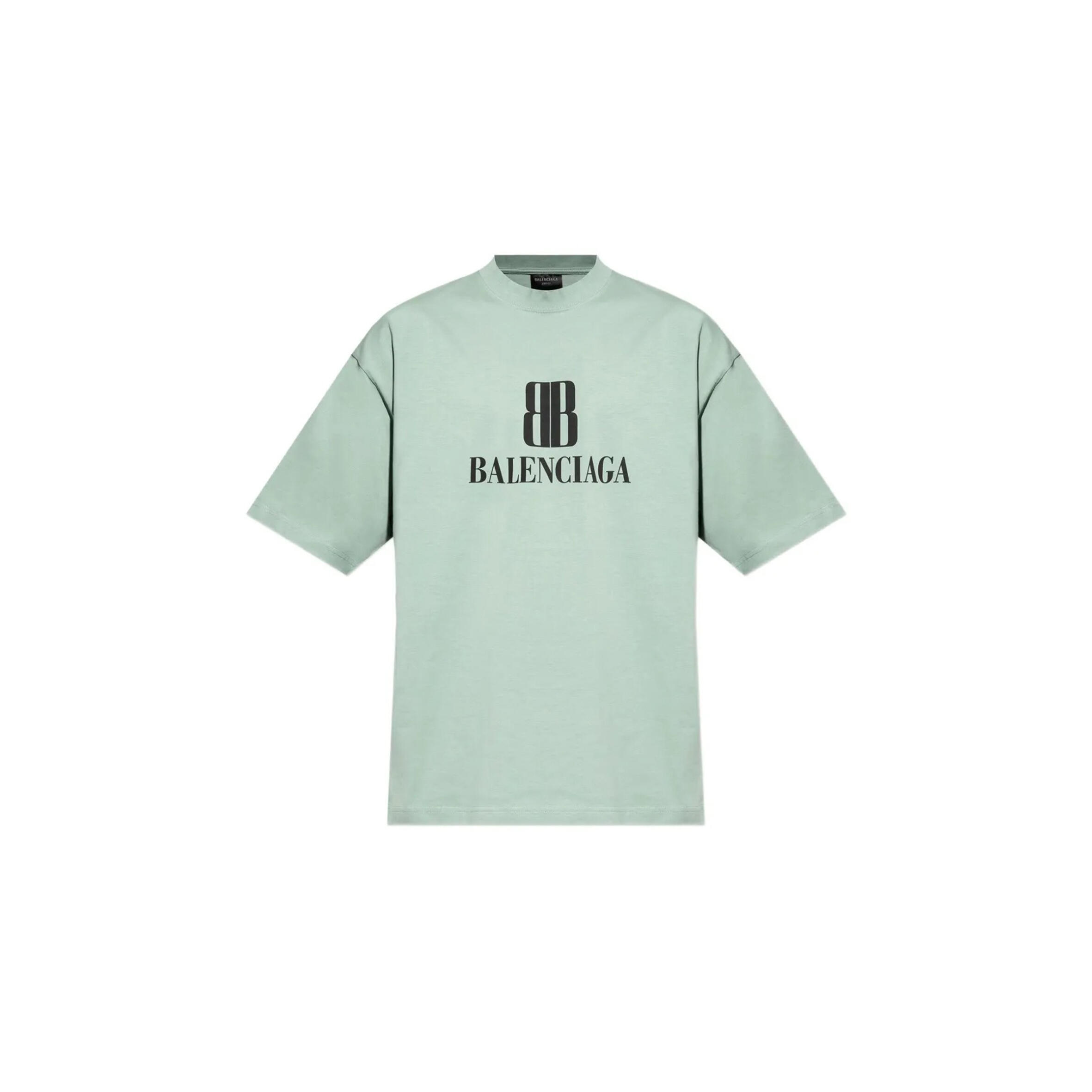 BALENCIAGA NANO BB COTTON T-SHIRT 764235TSVU4